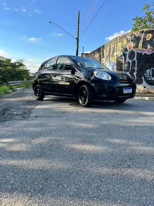 NISSAN MARCH 1.0 16V FLEX 4P MANUAL
